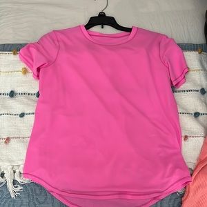 Lululemon lightweight stretch t-shirt